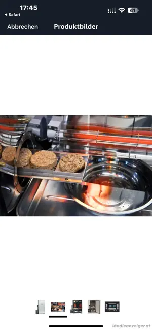 Smoker für Fleisch und Fisch Bild 2