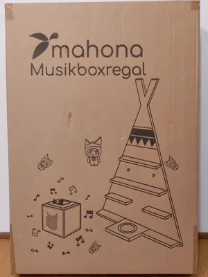 2 Stück Mahona Tonie Regale Bild 3