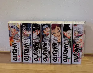 Naruto "Massiv" Manga Comics 1-7 Bild 4