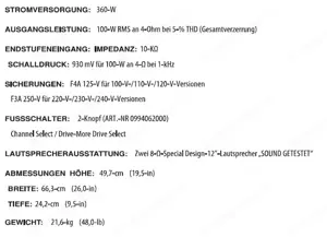 Fender Frontman 212 R Gitarren-Verstärker Bild 2