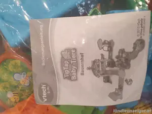 V-Tech "TipTap Baby Tiere - Bauernhof" mit Kuh