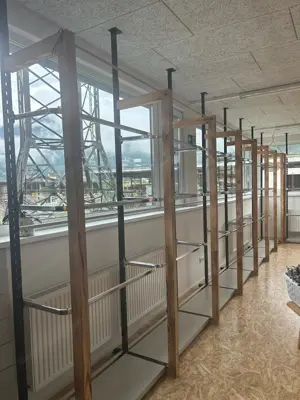 Regalsysteme für Kleidung