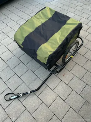 Fahrradanhänger Bild 3