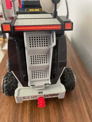 Playmobil SEK Truck 9360 Bild 3