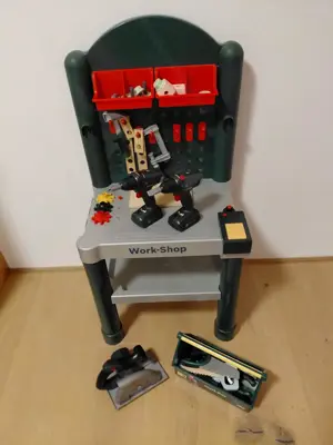 Bosch Kinderwerkbank mit viel Zubehör