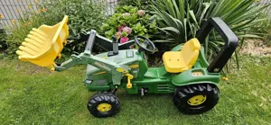 Rolly Toys Tretttraktor John Deere 