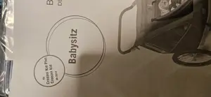 Hängematte für Croozer  Bild 2