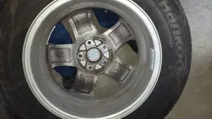 Suzuki Alufelgen mit Winterreifen 17 Zoll Bild 6