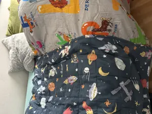 Gewichtsdecke für Kinder