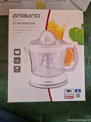 Zitruspresse Ambiano