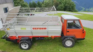 Reform Muli 600SL mit 18m  Ladewagen