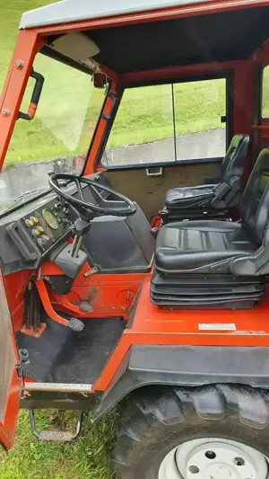 Reform Muli 600SL mit 18m  Ladewagen Bild 2