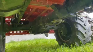 Reform Muli 600SL mit 18m  Ladewagen Bild 8