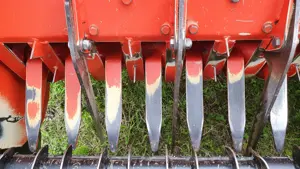 Reform Muli 600SL mit 18m  Ladewagen Bild 5