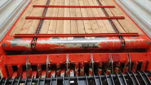 Reform Muli 600SL mit 18m  Ladewagen Bild 11