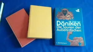 Erich van Däniken 3 Bücher Bild 2