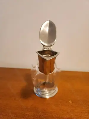 Wein Karaffe, antik, Frankreich  Bild 4