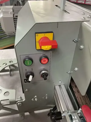 Bandschleifer für Messermacher Bild 7