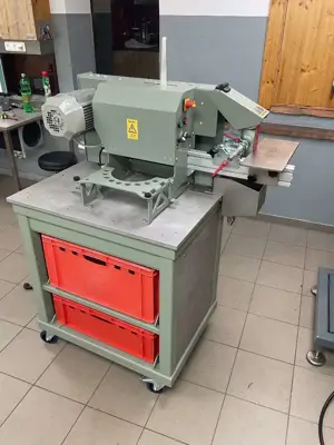 Bandschleifer für Messermacher Bild 5