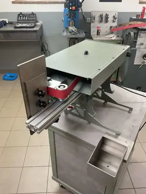 Bandschleifer für Messermacher Bild 2