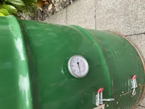 Gebrauchtes Räucherfass 120 l Bild 2