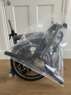 Brompton T Line Urban Mid Titanium 4 Gänge Superlight