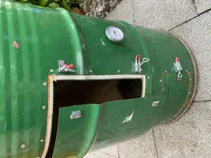 Gebrauchtes Räucherfass 120 l