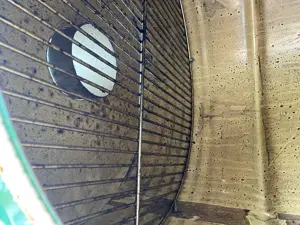 Gebrauchtes Räucherfass 120 l Bild 5