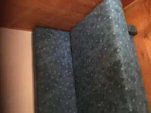 Sitz -Schlafsofa mit Bettzeugkasten kostenlose Selbstabholung Bild 2