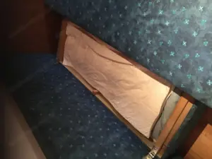 Sitz -Schlafsofa mit Bettzeugkasten kostenlose Selbstabholung Bild 4