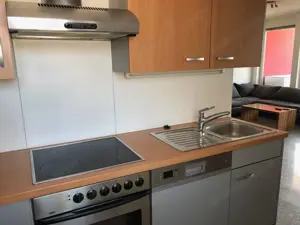 Ein-Zimmerwohnung mit fantastischem Ausblick nach Westen - voll möbliert - ab sofort Bild 6