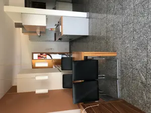 Ein-Zimmerwohnung mit fantastischem Ausblick nach Westen - voll möbliert - ab sofort Bild 5