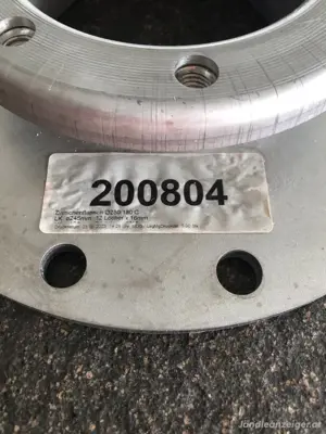 Zwischenflansch für warmwasserboiler Bild 2