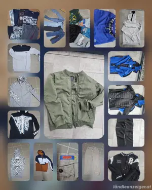 Jungen Herbst und Winter Kleidung 164-176