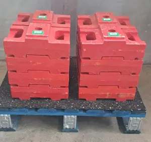 Prüfgewichte Gegengewicht Ballast Frontgewicht UVV Prüfung sicherheitsüberprüfung Bild 5