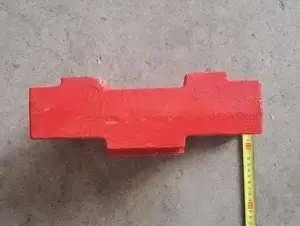 Prüfgewichte Gegengewicht Ballast Frontgewicht UVV Prüfung sicherheitsüberprüfung Bild 2