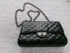 Handtasche - schwarz