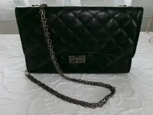 Handtasche . schwarz  Bild 2