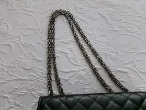 Handtasche . schwarz  Bild 3