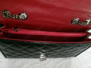 Handtasche . schwarz  Bild 4