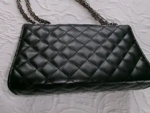 Handtasche . schwarz  Bild 6