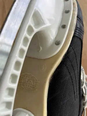 Eislaufschuhe Herren, Graf, Gr. 8 (42) gebraucht, wenig benutzt