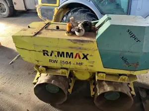 Grabenwalze der Marke RAMMAX Bild 2