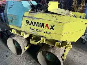 Grabenwalze der Marke RAMMAX Bild 3