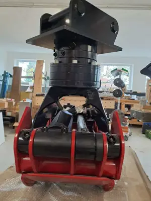 Holzgreifer, Baggergreifer, Holzzange Bild 2