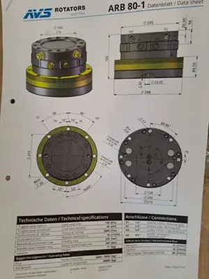 Holzgreifer, Baggergreifer, Holzzange Bild 4