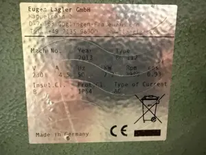 Hummel lägler schleifmaschine Bild 3