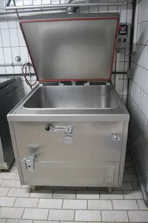 Kochkessel 300l gasbeheizt Bild 2