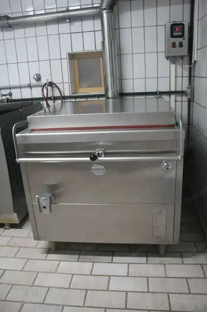 Kochkessel 300l gasbeheizt Bild 5