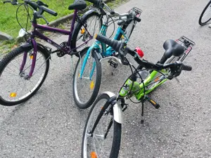 3 Jugend Fahrräder  Bild 4
